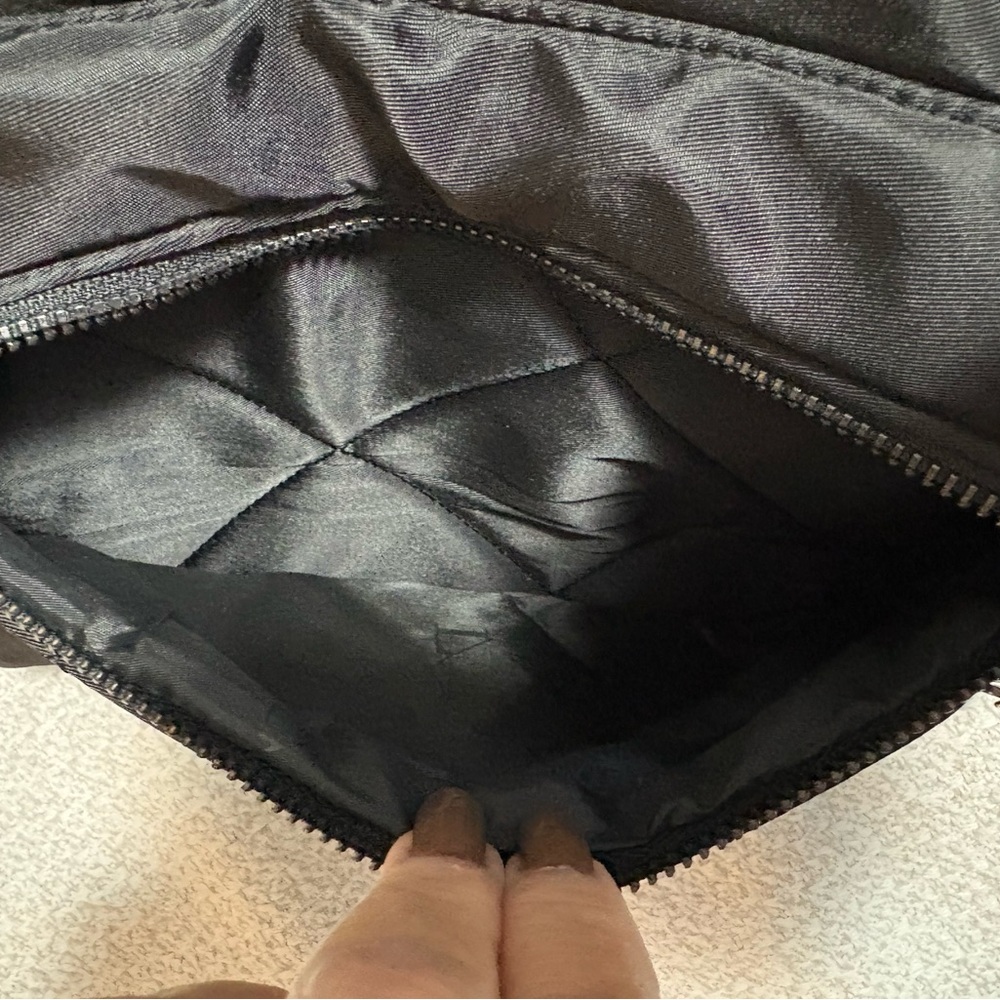 LimeLife by Alcone Black Quilted Backpack Keychain - Picture 5 of 14